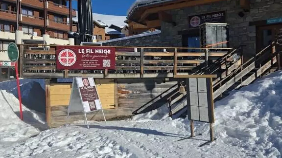 Der Schneefaden_La Plagne