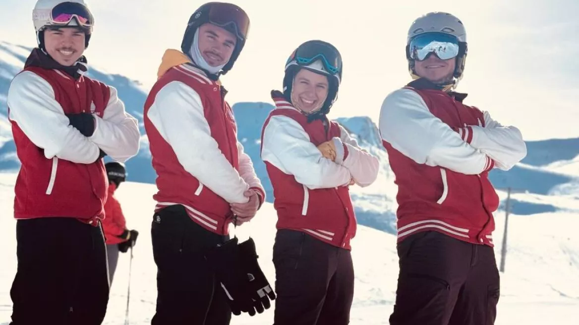 Die Kiff-Brigade!_La Plagne