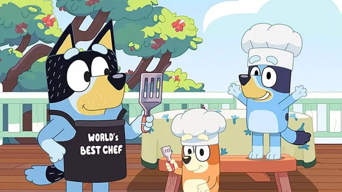 Ciné goûter I Bluey au cinéma : Filmkollektion "En Cuisine" (In der Küche)_Montchavin-les-Coches