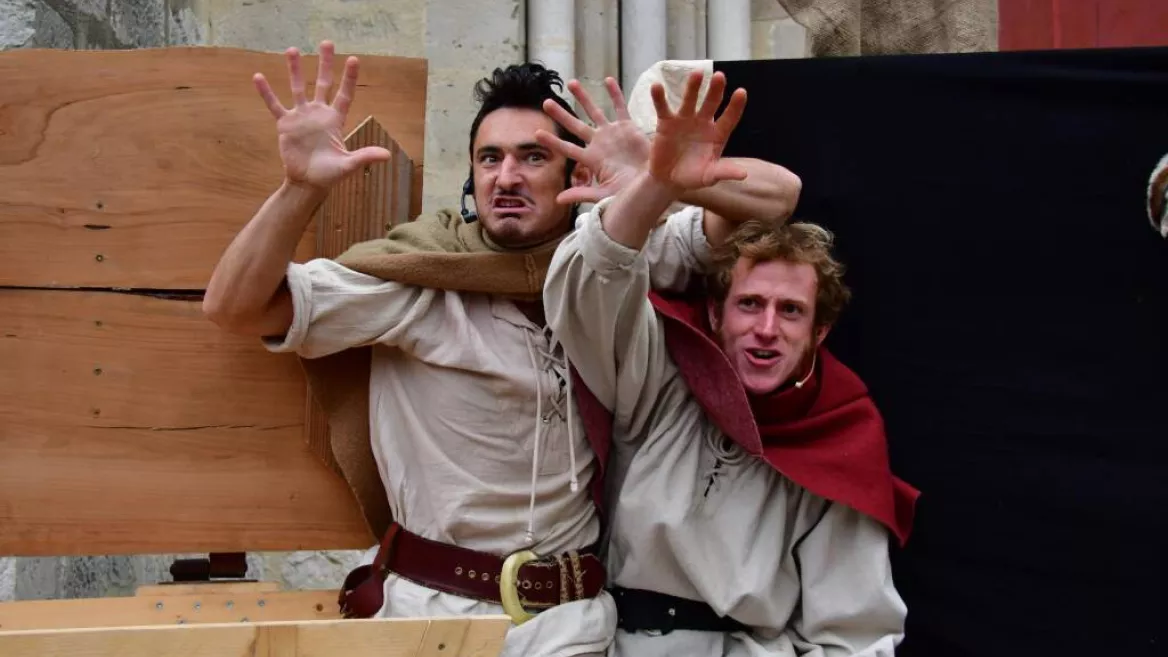 Spectacle tout public // Goupil ou face_Plagne-Montalbert