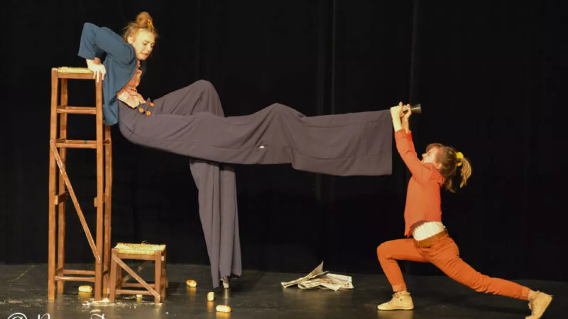 Spectacle tout public // Si tu n'étais pas là_Plagne-Montalbert