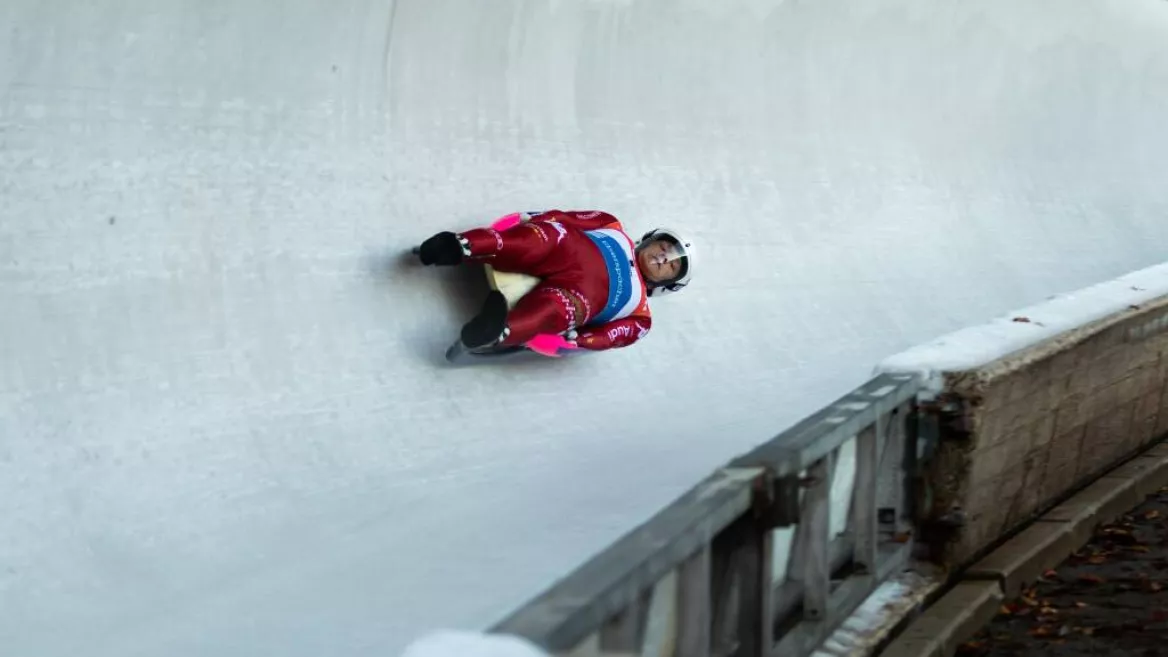 JO Hiver 2026 | Skeleton hommes run 3 & 4_Plagne-Montalbert