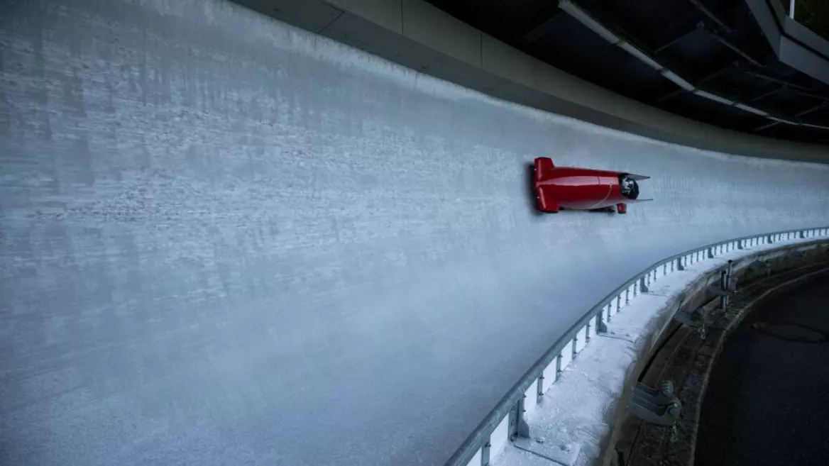 Olympische Winterspiele 2026 | 2er-Bob Run 1 & 2 (Frauen)_Plagne-Montalbert