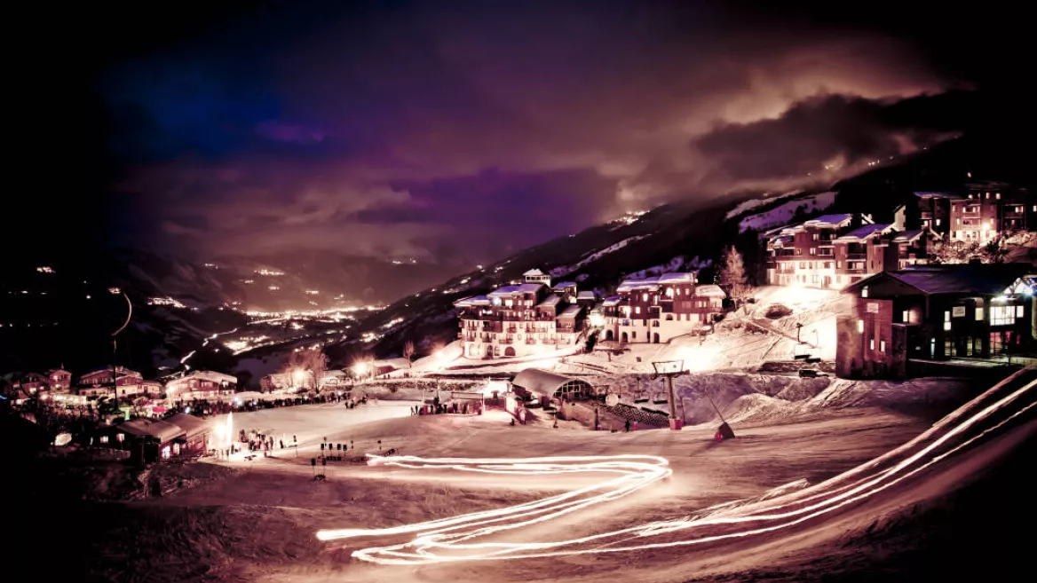 Descente aux flambeaux