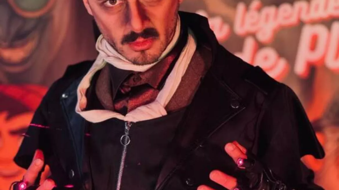 C'est Carnaval ! Grande Parade "Les Méchants de Carnaval"_La Plagne