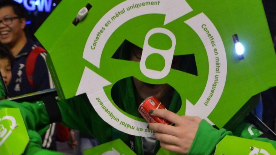 Recycling Tour - Chaque canette compte_La Plagne