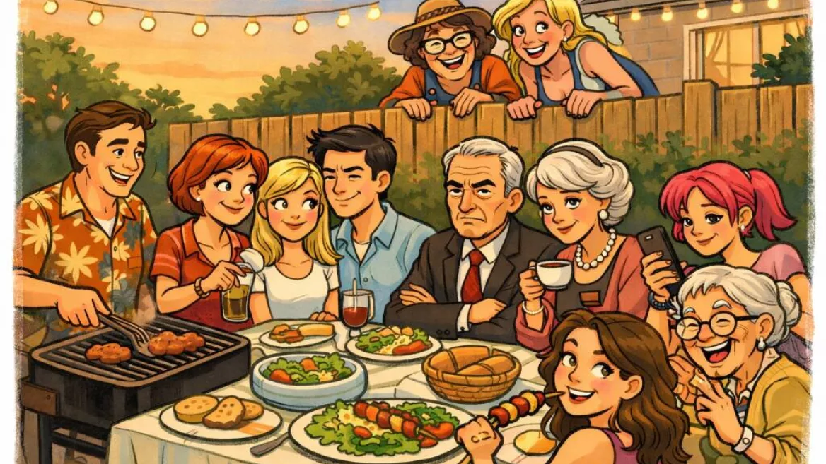 Théâtre de Granier | Venez donc diner ce soir von Frédéric Allard_Aime-la-Plagne