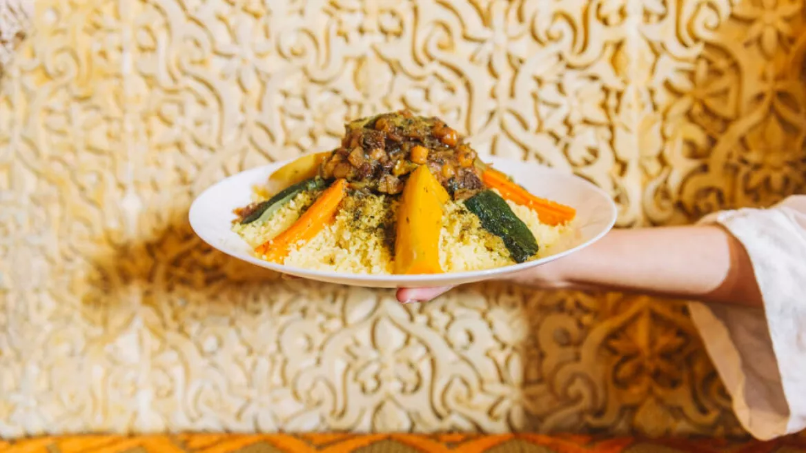 Déjeuner couscous_Aime-la-Plagne