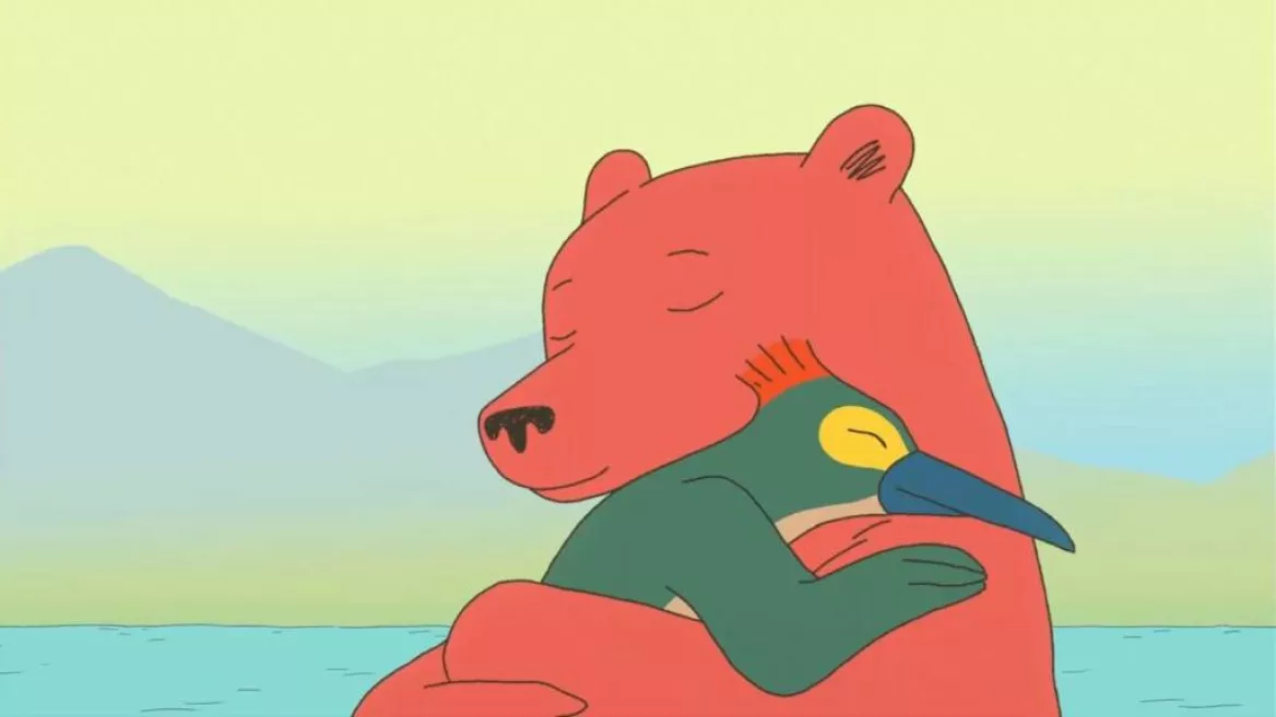 Kino | L'ours et l'oiseau_Aime-la-Plagne