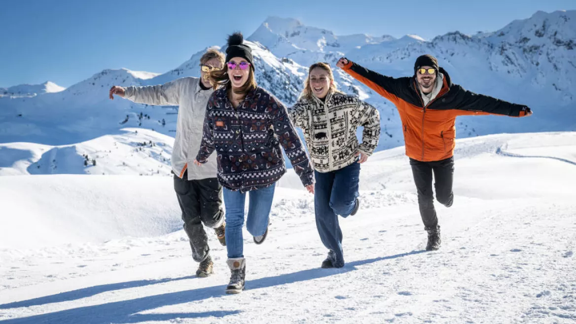 Challenge inter-villages !_La Plagne