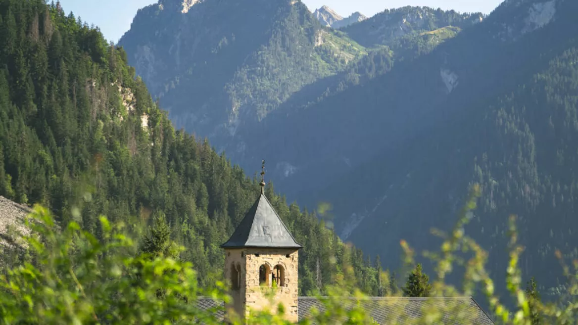 Ausstellung 1000 Jahre Geschichte in Savoyen_Montchavin-les-Coches