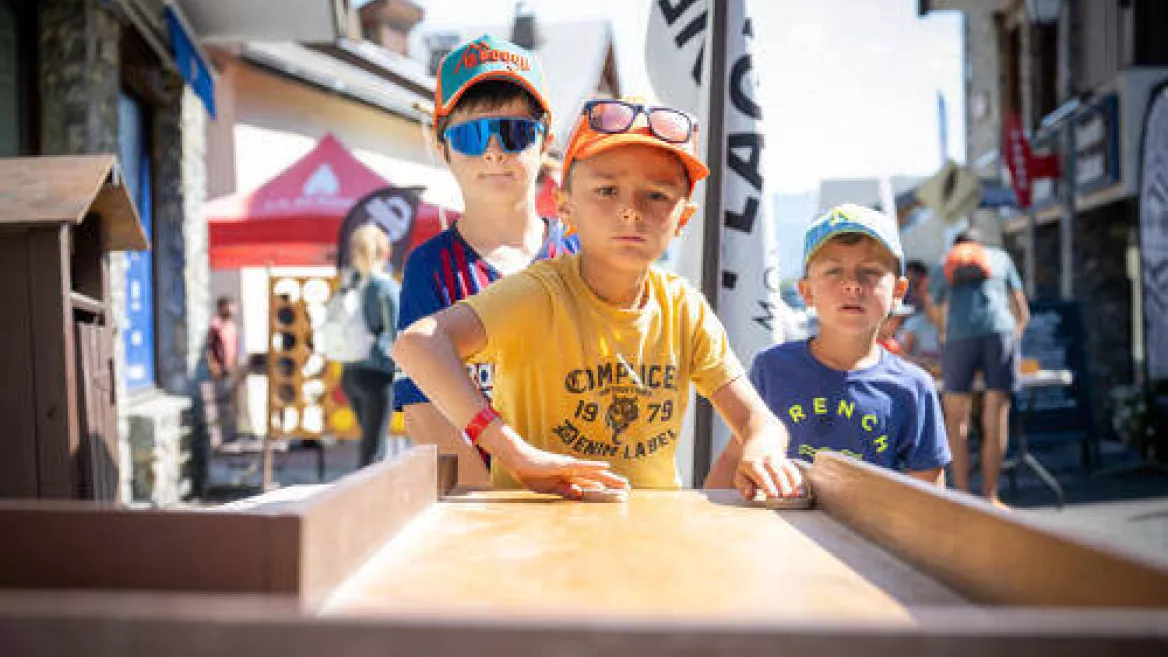Am Freitag ist die Spielstraße!_Plagne-Montalbert