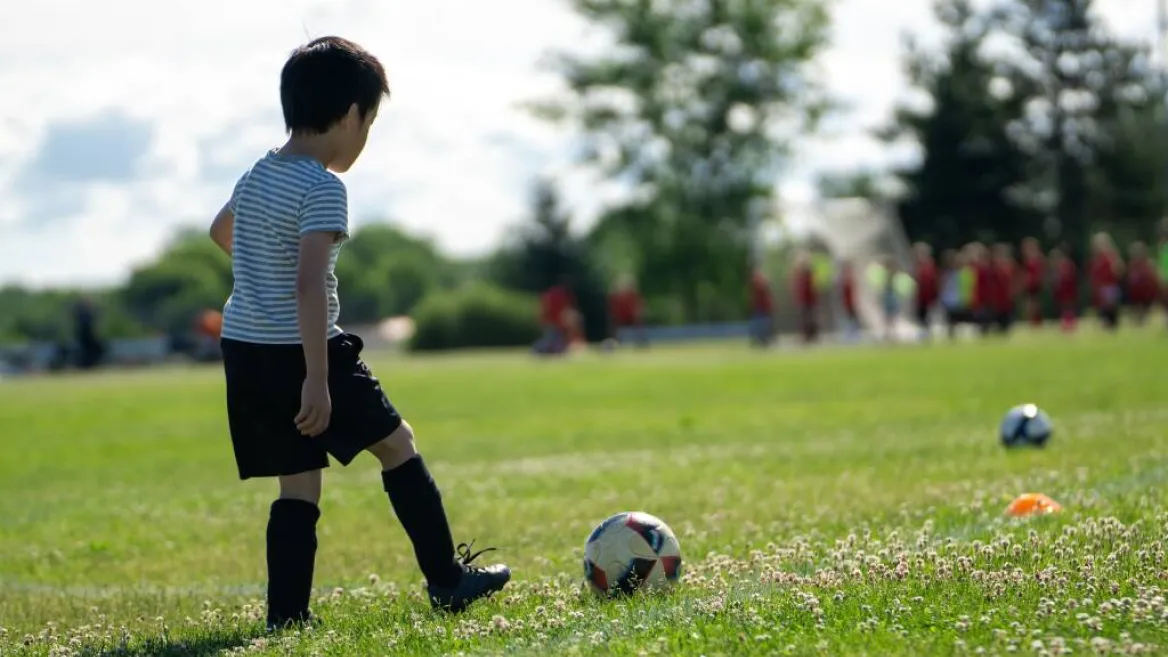 Foot-Turnier für 6- bis 11-Jährige_Plagne-Montalbert
