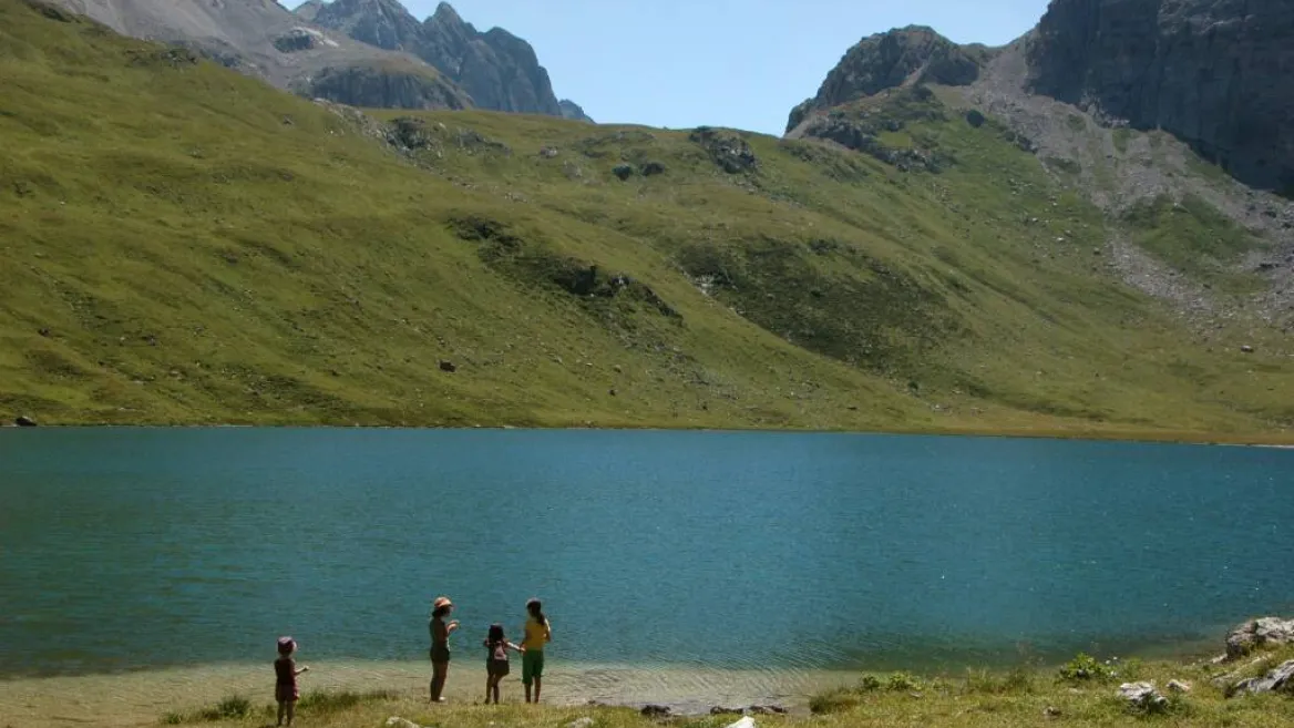 Natur und Entdeckungen I Der Lac de la Plagne_Montchavin-les-Coches