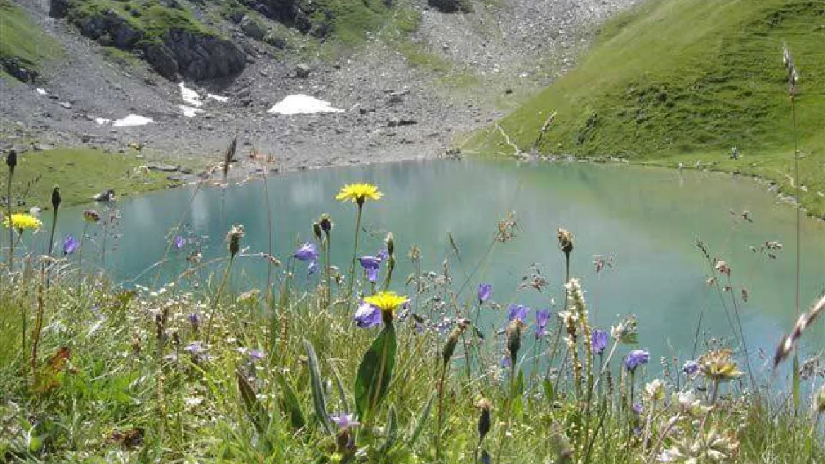 Natur und Entdeckungen I Der See der Liebe