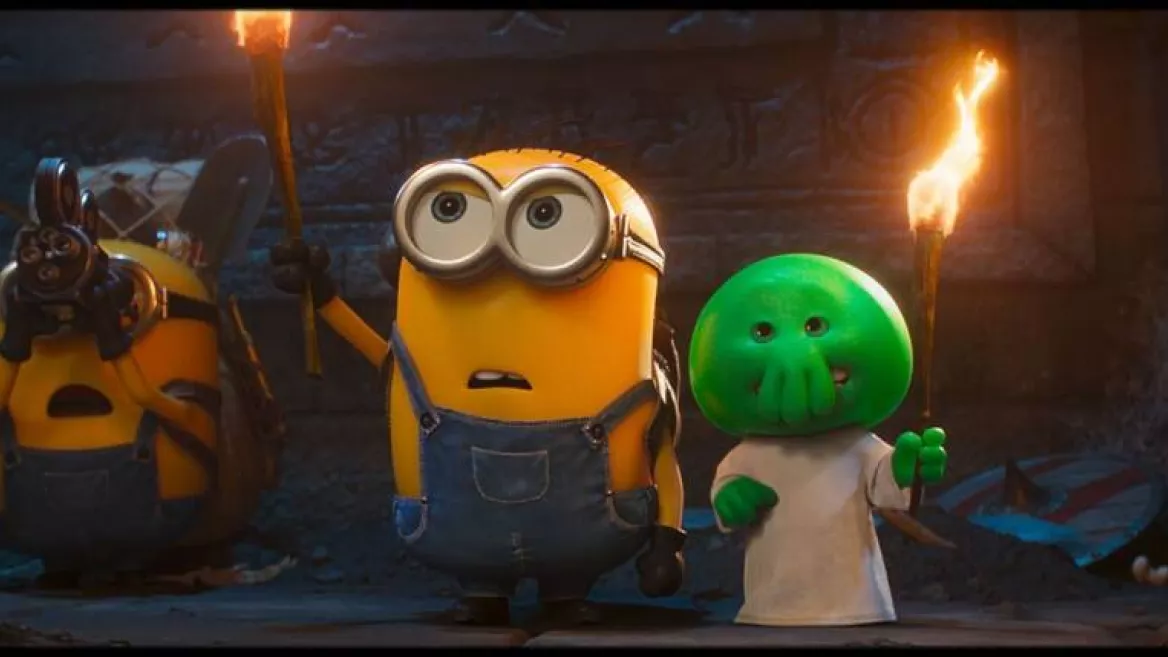 Kino I Minions und Monster_Montchavin-les-Coches