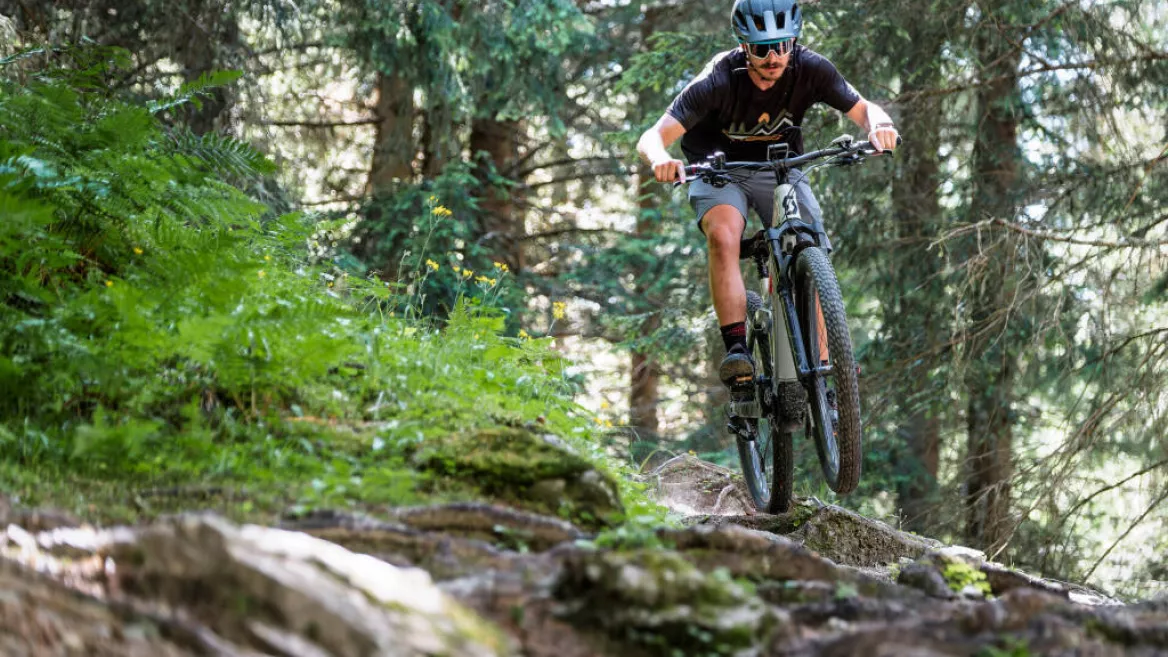 Mountainbike-Route Mont de la Guerre_Champagny-en-Vanoise