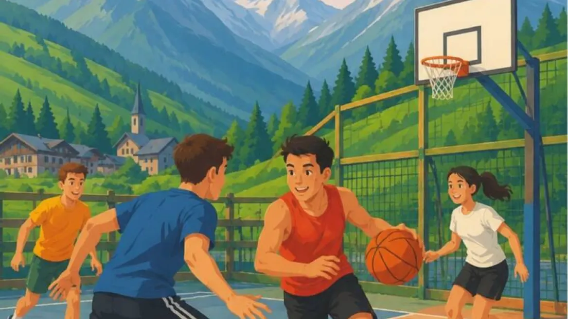 Basketball-Turnier_Champagny-en-Vanoise
