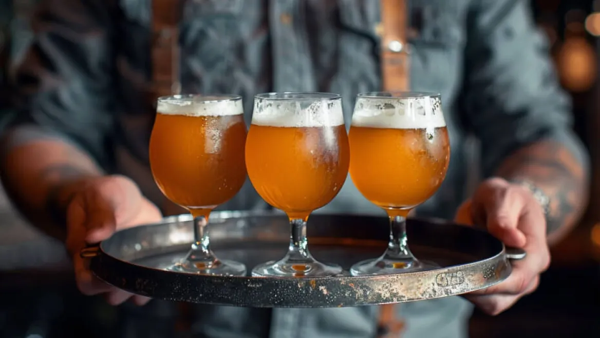 Taproom de la brasserie Sapaudia_Aime-la-Plagne