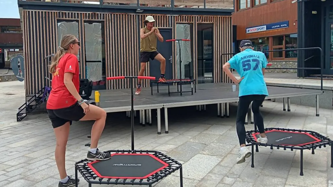 Fitness-Trampolin_La Plagne