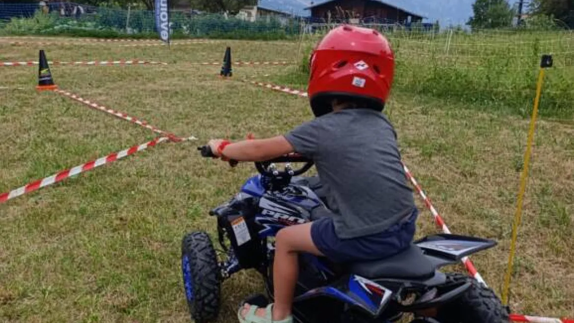 Elektrische Mini-Quads / Mini-Motorräder I Evolution 2_Montchavin-les-Coches