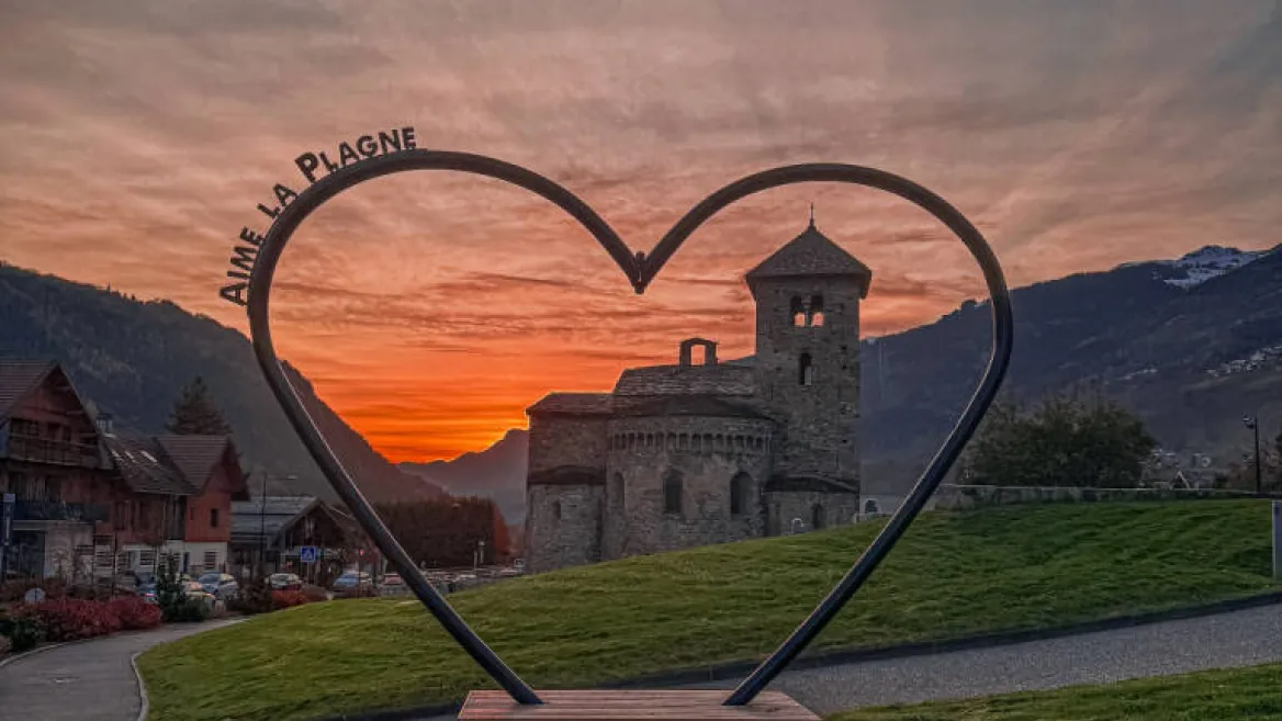 Visite guidée nocturne de la basilique Saint-Martin_Aime-la-Plagne