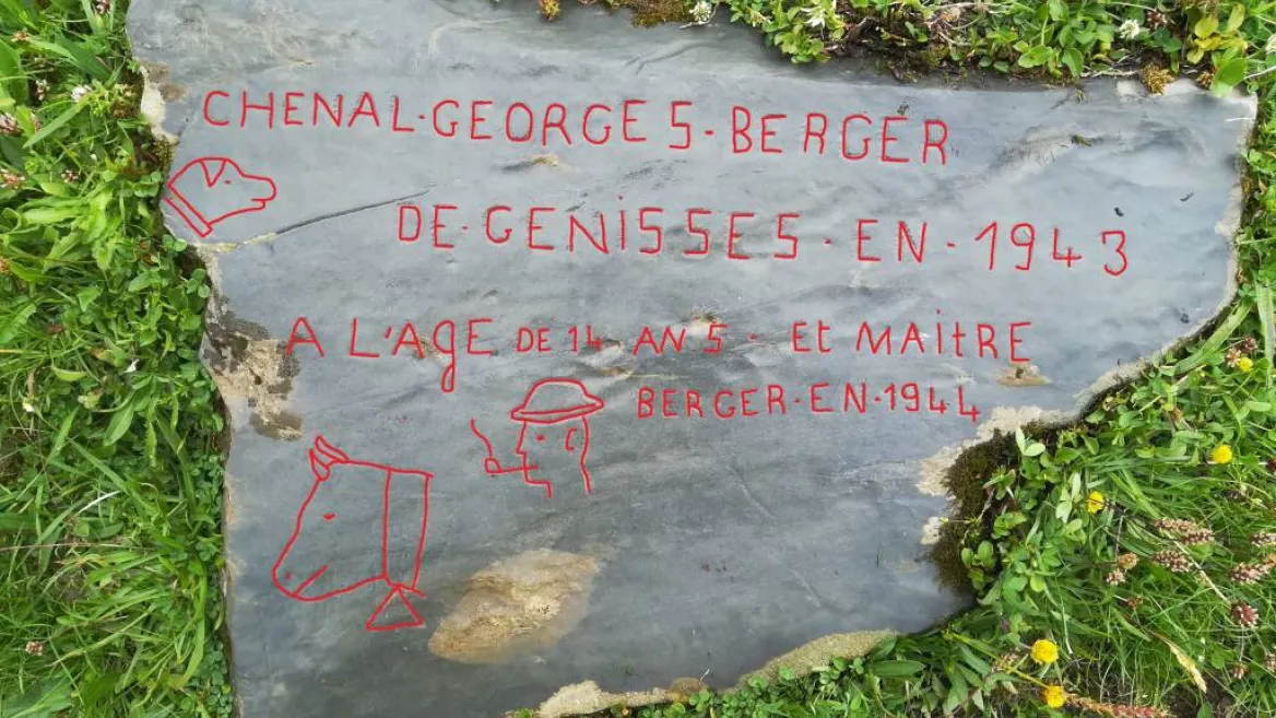 Journées Européennes du Patrimoine - Exposition "Ombres de pierres" La Maison des Arts_Aime-la-Plagne