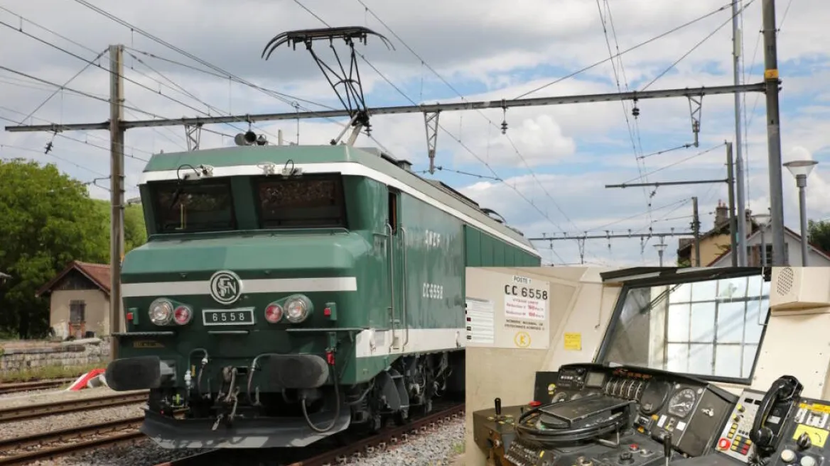 Train historique vintage – Journées européennes du patrimoine_Aime-la-Plagne