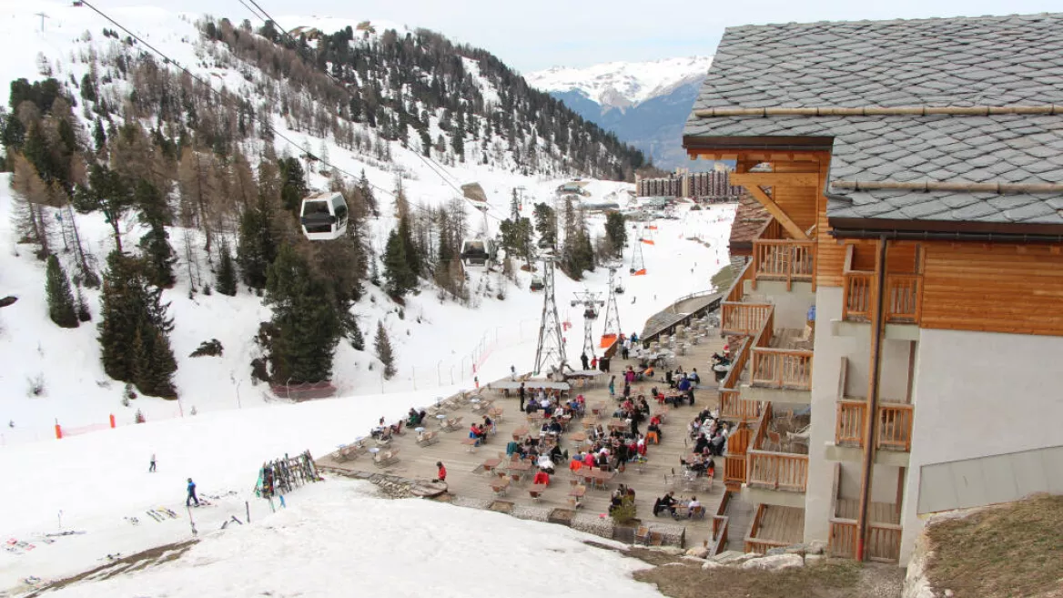 Restaurant le Carlina_La Plagne