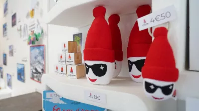 Der Shop des Fremdenverkehrsamtes