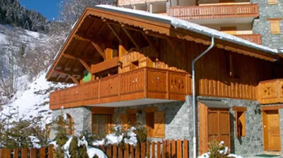 Chalet du Merle exterieur