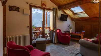 Chalet les Dardettes - Epervière - Wohnung 6 pers.