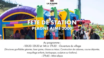 Fête de Plagne Aime 2000_La Plagne