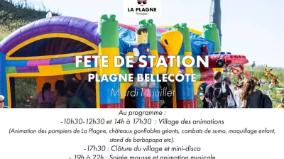 Fête de Plagne Bellecôte_La Plagne