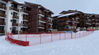Rodelbereich - Plagne Villages_La Plagne
