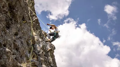 Site d'escalade de la Ravière_Champagny-en-Vanoise