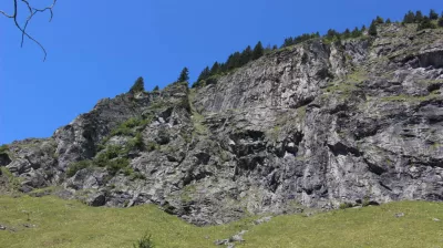 Klettersteig Plan du Bouc