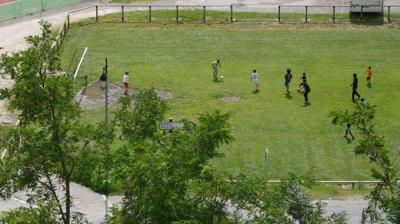 Fußballplatz