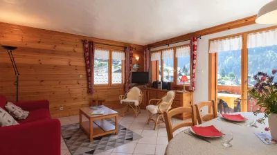 Chalet les Barmés n°4 - Wohnung 6 pers.
