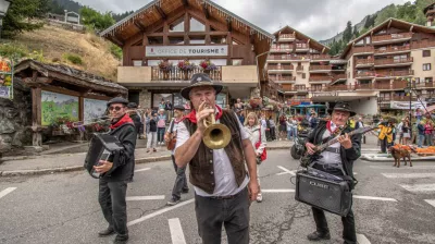 Défilé fête