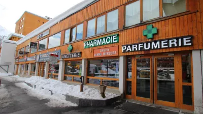 Pharmacie Plagne Centre