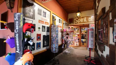 La boutique Spirit of la Plagne