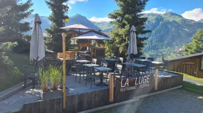 Restaurant Pizzéria La Luge_Plagne-Montalbert