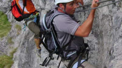 Klettersteig-Ausflug mit Führer