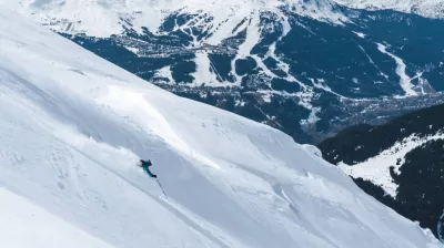 Ski de rando_Montchavin-les-Coches