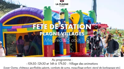 Fête de Plagne Villages_La Plagne