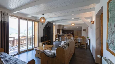 Chalet Achillée - Wohnung 8 pers.