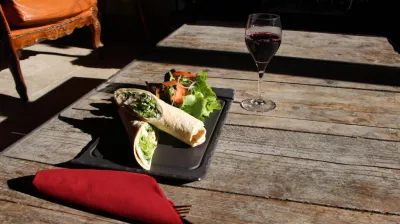 Le Wrap du 5 à 7 siète