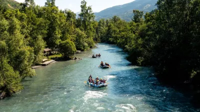 AN Rafting - Lebendiges Wasser_La Plagne Tarentaise