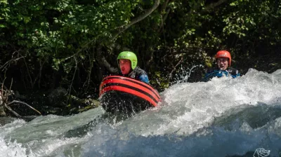 Hydrospeed sur l'Isère